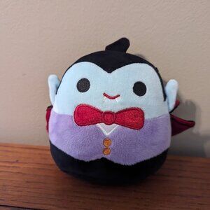 Vince the Vampire Halloween 2020 Squishmallow Small 5-inch Kelly Toy Plush